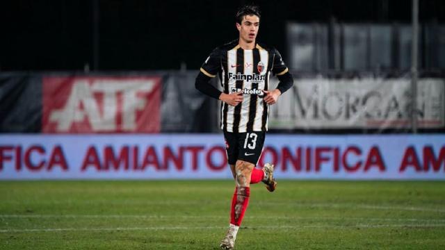 Ascoli Calcio, il 18enne Piermarini protagonista nelle ultime tre gare. Sono ora 6 le sue presenze tra i professionisti