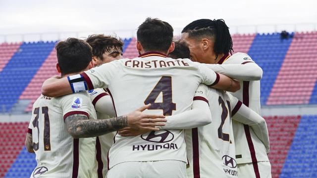 Crotone-Roma 1-3, highlights