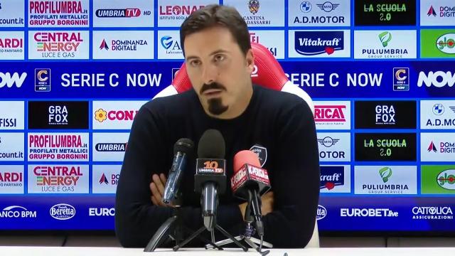 Perugia, Formisano: “Chiave mentale fondamentale per vincere ad Ascoli. Loro partiranno fortissimo” 