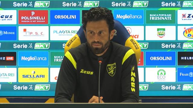Frosinone-Perugia 1-0, voci Grosso (“Meritiamo tutti i punti che abbiamo”) e Turati (“Ascoli molto attrezzato”) 