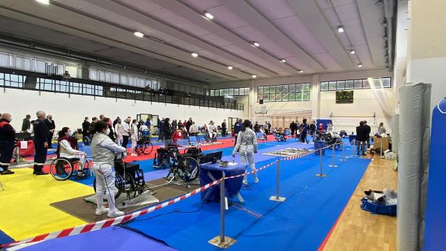 Scherma paralimpica, Massa protagonista assoluto alla Prima Prova Nazionale a Fermo