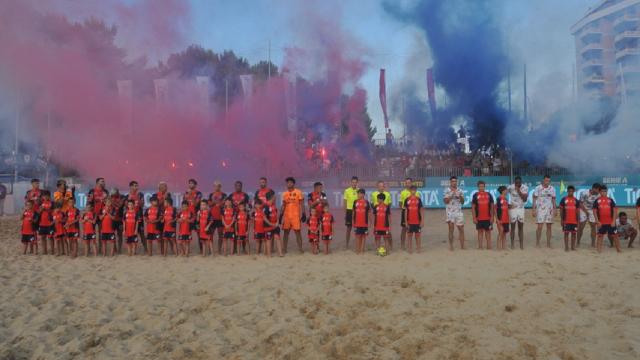 Beach soccer, l'Happy Car Samb perde una gara tiratissima contro il Catania Bs al supplementare