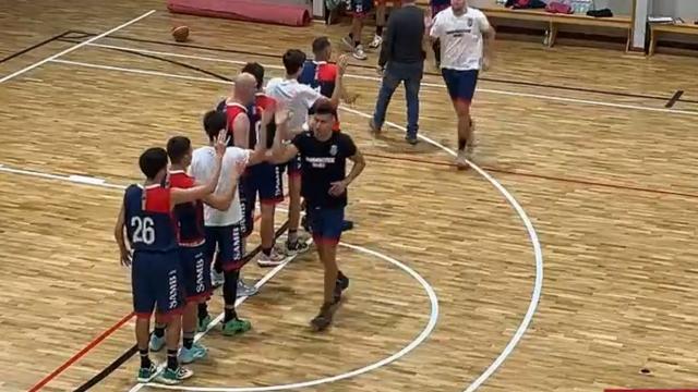 Basket Serie C Gold, l'Infoservice Sambenedettese sbanca Torre de’ Passeri. Quarta vittoria stagionale