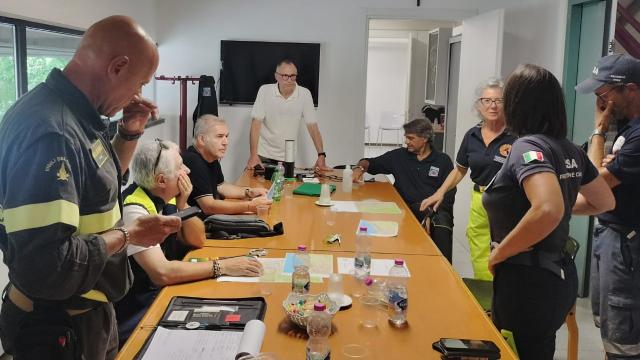 San Benedetto del Tronto, dopo il nubifragio sulla città personale ancora al lavoro per tornare alla normalità