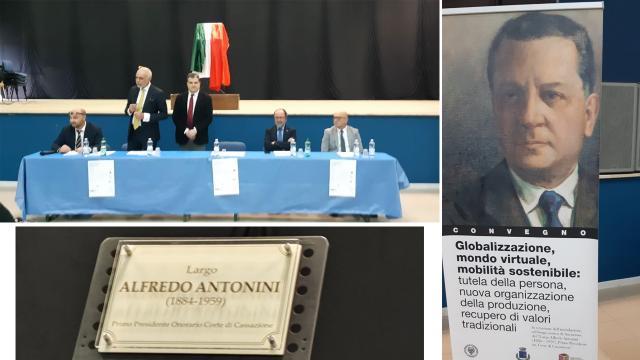 Ancarano, grande successo per convegno sulla Globalizzazione. Presentata targa intitolata ad Alfredo Antonini