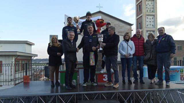Ciclismo, l’ottava edizione del Trofeo Città di Maltignano preda di Mattia Maioli