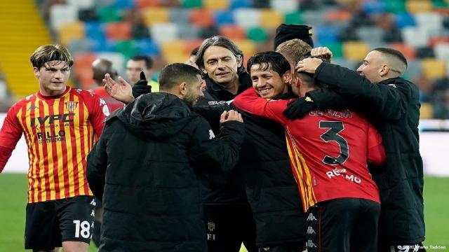 Udinese-Benevento 0-2, highlights