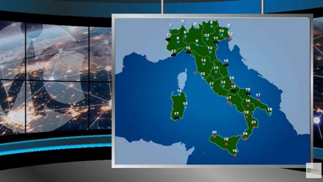 Meteo, la situazione ad Ascoli Piceno e nelle Marche per il weekend. Previsto maltempo