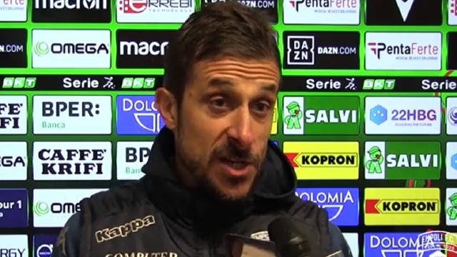 Spal-Empoli 1-1: le voci di Dionisi, Marino e Berisha post gara