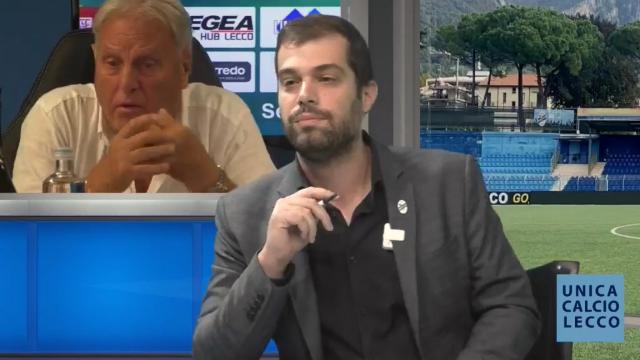 Servillo presenta Lecco-Ascoli: “Bonazzoli punterà ancora sulla difesa a 3. Non arriveranno aiuti dagli svincolati”