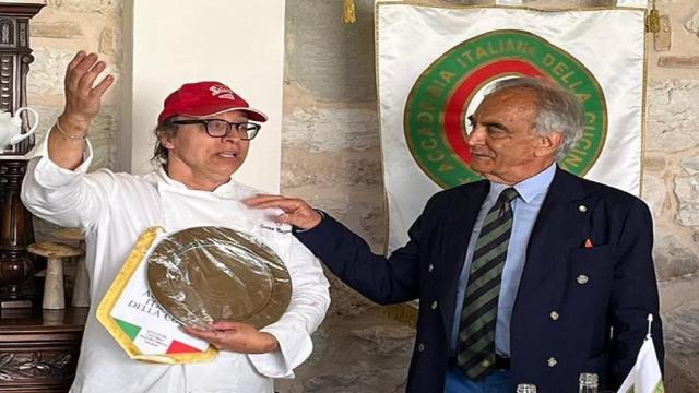 Accademia Italiana della Cucina, riunione conviviale presso il ''Tiglio'' di Montemonaco