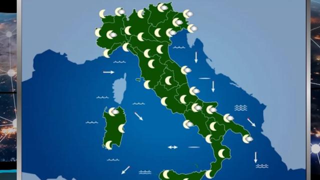 Meteo, la situazione ad Ascoli Piceno e nelle Marche per Giovedì 22 Agosto