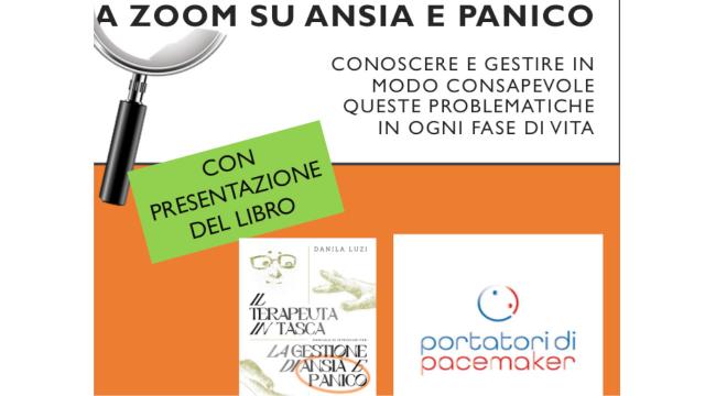 Grottammare, Associazione Portatori di Pacemaker e defibrillatore presenta ''A Zoom su ansia e panico''