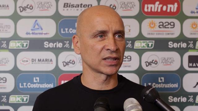 Palermo-Pisa 3-3, voci Corini (“C'è delusione ma abbiamo messo un tampone”) e D'Angelo (“Buonissima reazione”)
