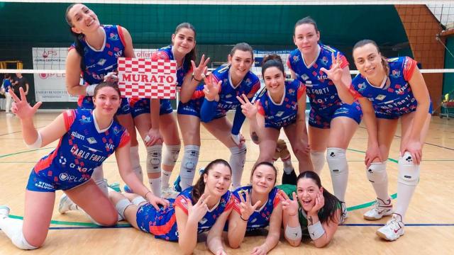 Pallavolo femminile, Serie B2: vittoria interna per la Carlo Forti–Axore.it contro Gada Pescara Project