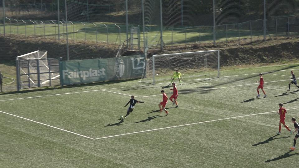 Under 17 A-B girone C, highlights Ascoli-Catanzaro 3-1