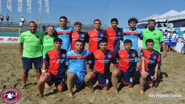 Beach Soccer Under 20, Happy Car Sambenedettese a Viareggio per inseguire le finali Scudetto