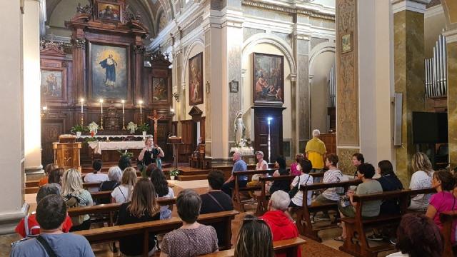 Unione Sportiva Acli, evento culturale con guida turistica ''Le tracce degli ordini religiosi di Offida''