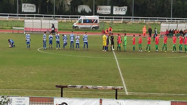 Promozione girone B, il Monticelli chiude male il girone d'andata. A Corridonia ko in rimonta per 2-1