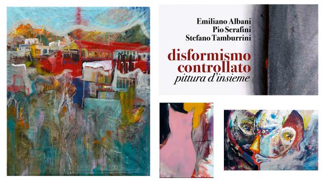 Ascoli Piceno: Sala Cola dell'Amatrice, inaugurazione esposizione pittura 'Disformismo Controllato - Pittura d'insieme'