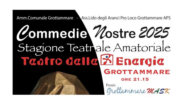 Al Teatro delle Energie di Grottammare tanti appuntamenti a marchio ''Lido degli Aranci''