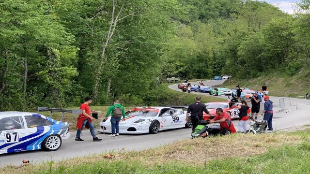 Civm, secondo round a Sarnano. I duelli più attesi del 31esimo Trofeo Lodovico Scarfiotti