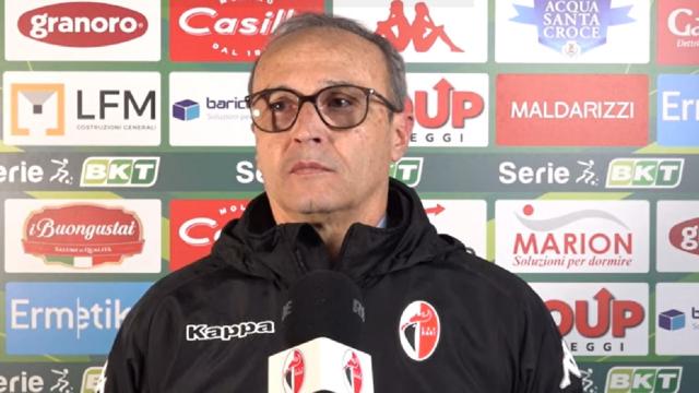 Bari-Ternana 3-1, voci Marino (“Abbiamo creato tanto, registro cambiato”) e Breda (“Non dovevamo prendere 2° gol”)