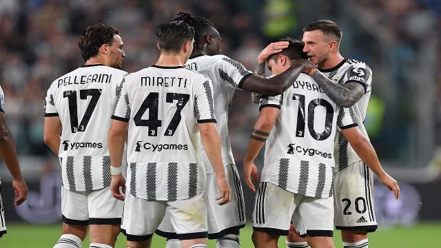 Juventus-Lazio 2-2, highlights