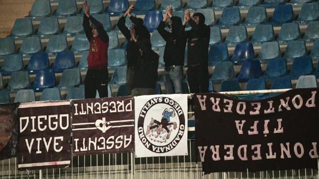 Ascoli Calcio, dato definitivo dei tifosi del Pontedera nel Settore Ospiti del “Del Duca”
