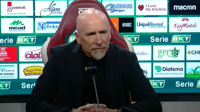 Reggiana-Brescia 1-1, voci Nesta (“Sono delusissimo, rosso e rigore evitabili”) e Maran (“Punto che si deve accettare”)
