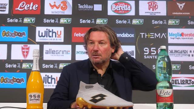 Monza-Alessandria 1-0, le voci di Stroppa (“Portata a casa gara difficilissima”) e Longo (“Ko immeritato”)