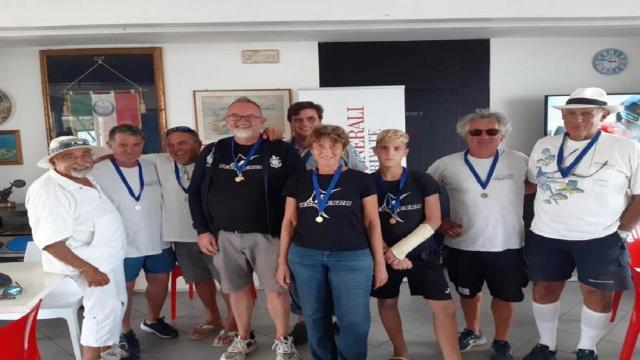 Circolo Nautico Sambenedettese, conclusa la selettiva provinciale di traina costiera