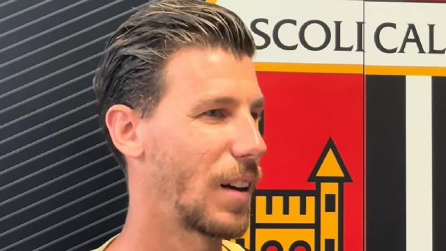 Ascoli Calcio, Corazza: “Un onore essere qui, pronto per il Gubbio. Joker il mio soprannome”