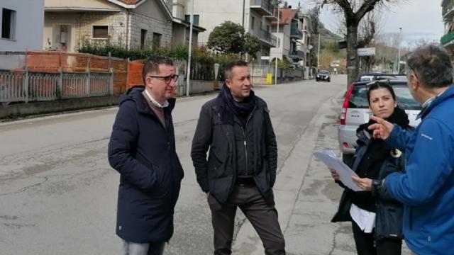 Provincia Ascoli: sicurezza stradale, sopralluogo congiunto su alcune arterie a Monteprandone e Spinetoli 