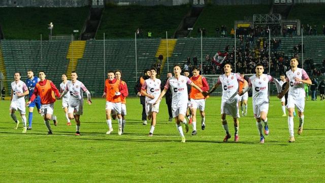 Serie C 37° turno: l'Ancona Matelica batte il Teramo e fa festa. Ko Fermana e Vis Pesaro