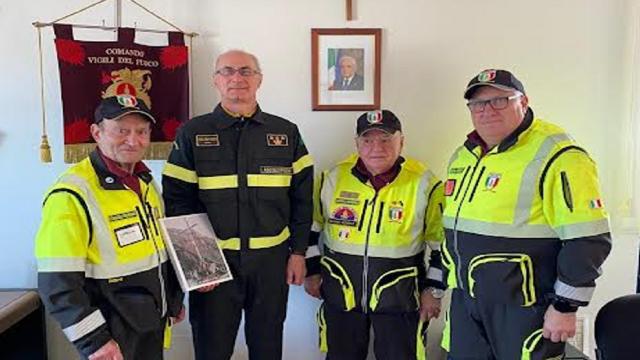 Tragedia del Vajont, benemerenza ai Vigili del Fuoco di Ascoli che intervennero a supporto