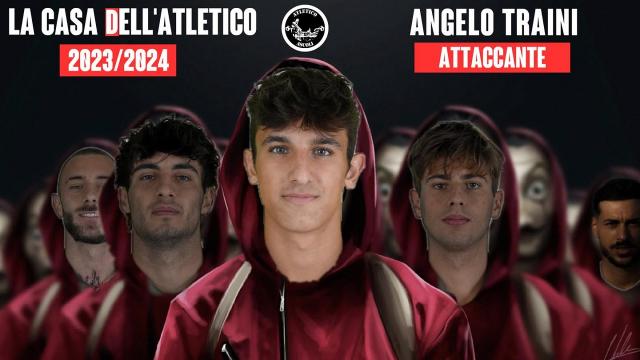 Atletico Ascoli, confermato l'under Traini: “Felice di continuare il percorso nel club in cui sono cresciuto”