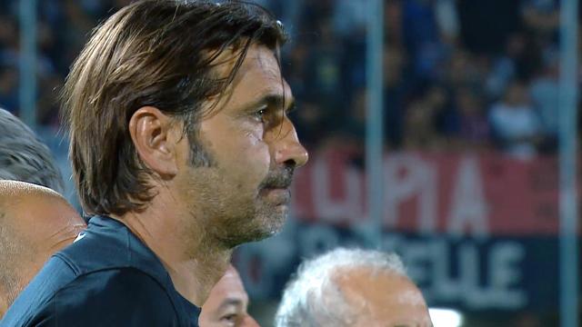 Ascoli-Palermo 0-1, Viali: ''Sconfitta che fa male. Abbiamo giocato ad armi pari, fatico a trovare errori''