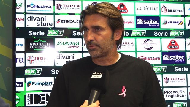 Ascoli-Parma 1-3, la voce di Viali in zona mista: “Condotta di gara dell'arbitro ci ha innervosito”