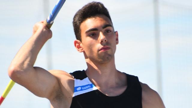 Asa Ascoli Piceno, il giavellottista Colonnella si laurea campione italiano Under 18