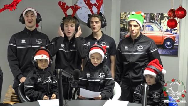 Atletico Ascoli, auguri di Natale e Buone Feste sulle note di “Jingle Bell Rock”