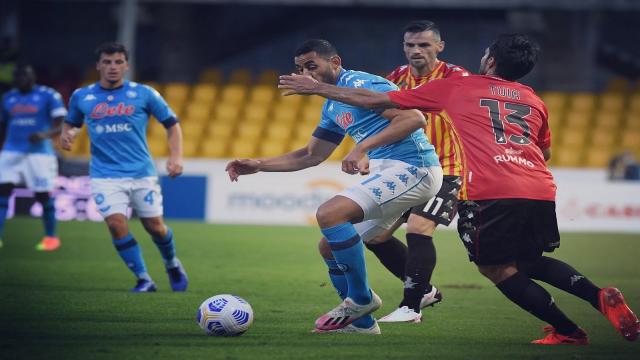Benevento-Napoli 1-2, highlights