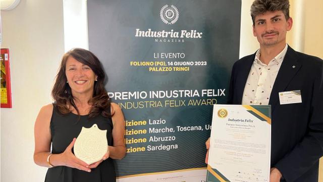 Premio Felix, riconoscimento per la Dienpi. Cna Picena: “Orgogliosi di affiancare un’eccellenza del territorio” 