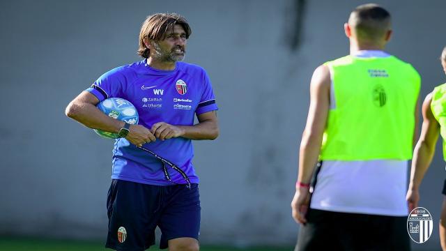 Ascoli Calcio, primo allenamento pomeridiano a Cascia. Inizia il programma di doppie sedute
