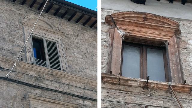 Italia Nostra Ascoli Piceno: “Condizione di degrado ed insicurezza per alcuni palazzi in Corso Mazzini”