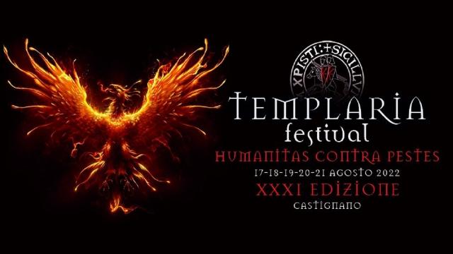 Castignano, dal 17 al 21 Agosto torna il Templaria Festival dopo due anni di assenza
