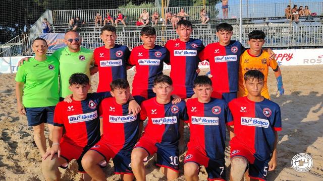 Beach soccer, l'Happy Car Samb Under 17 in campo per le Finali Nazionali di Tirrenia