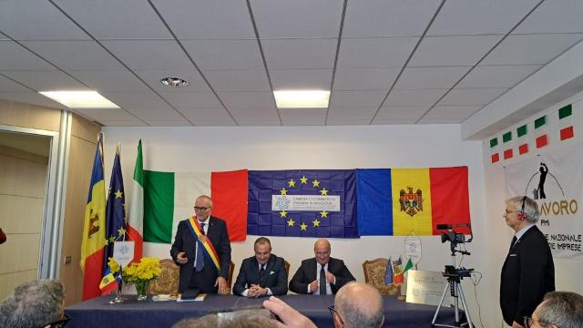 Ascoli Piceno, inaugurata nuova sede rappresentanza Camera di Commercio in Moldova. Galanti: ''Importante opportunità''