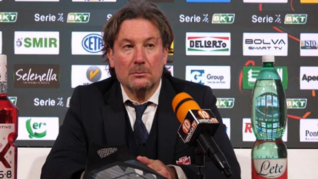 Monza-Perugia 2-2, le voci di Stroppa (“Solo nel finale la mia squadra”) e Alvini (“Ripenserò spesso a questo pari”)