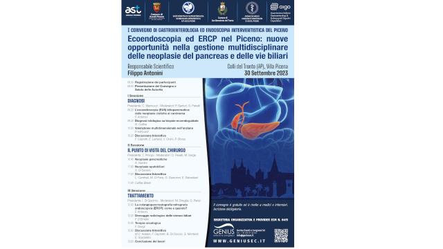 Ast Ascoli Piceno, primo convegno della Gastroenterologia ed Endoscopia Interventistica a Colli del Tronto 